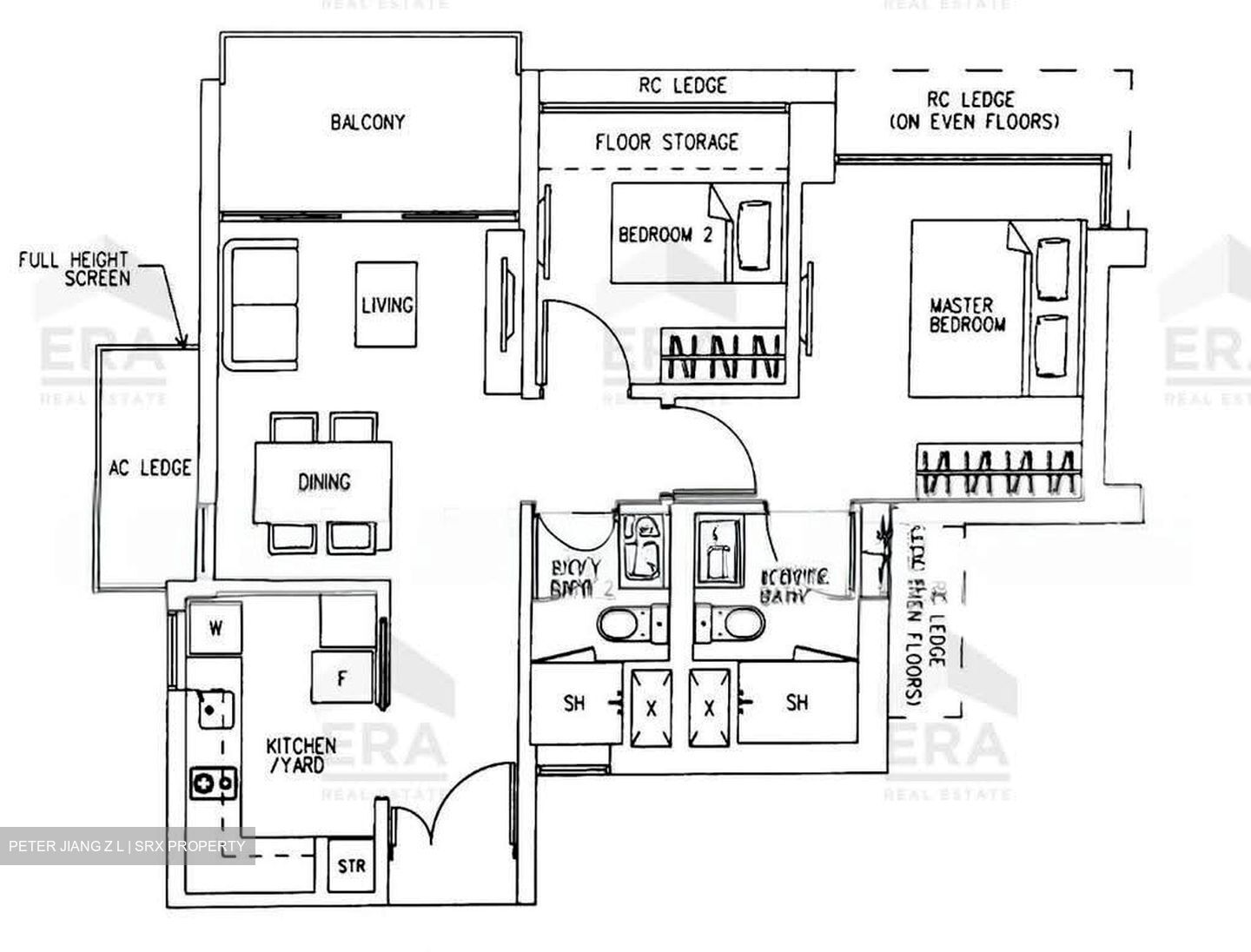 H2O Residences (D28), Condominium #620201031
